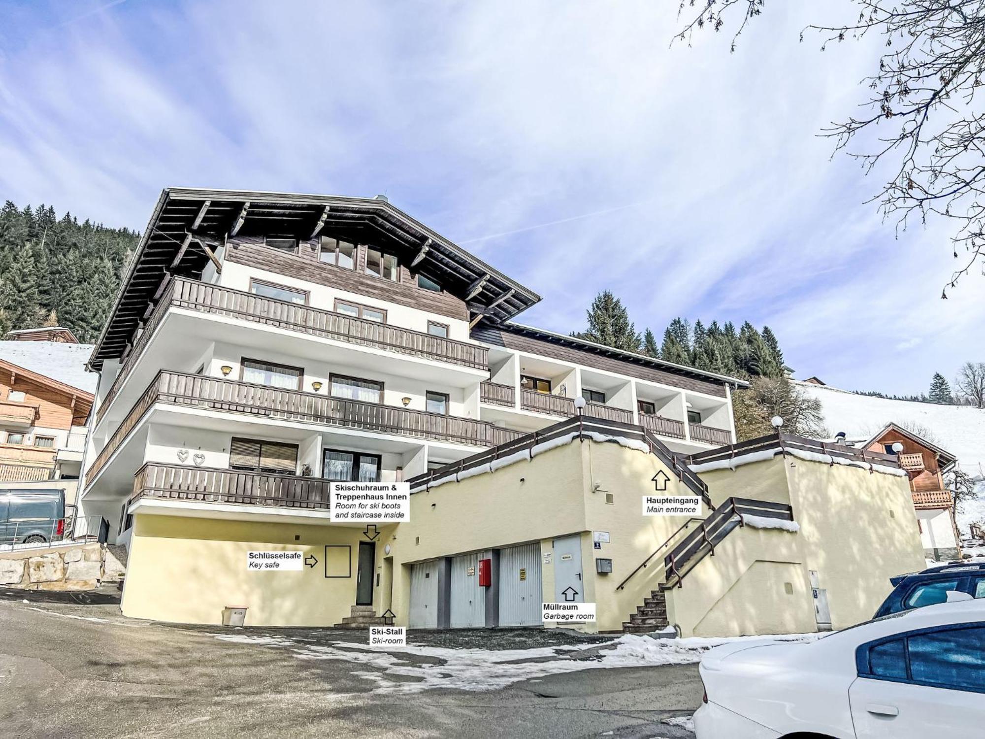 Apartment Max & Moritz Top 16 By Interhome Zell am See Exterior foto